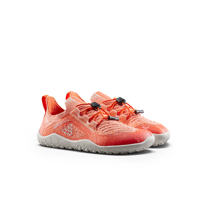 Vivobarefoot Primus Trail Knit FG Kids Sunset
