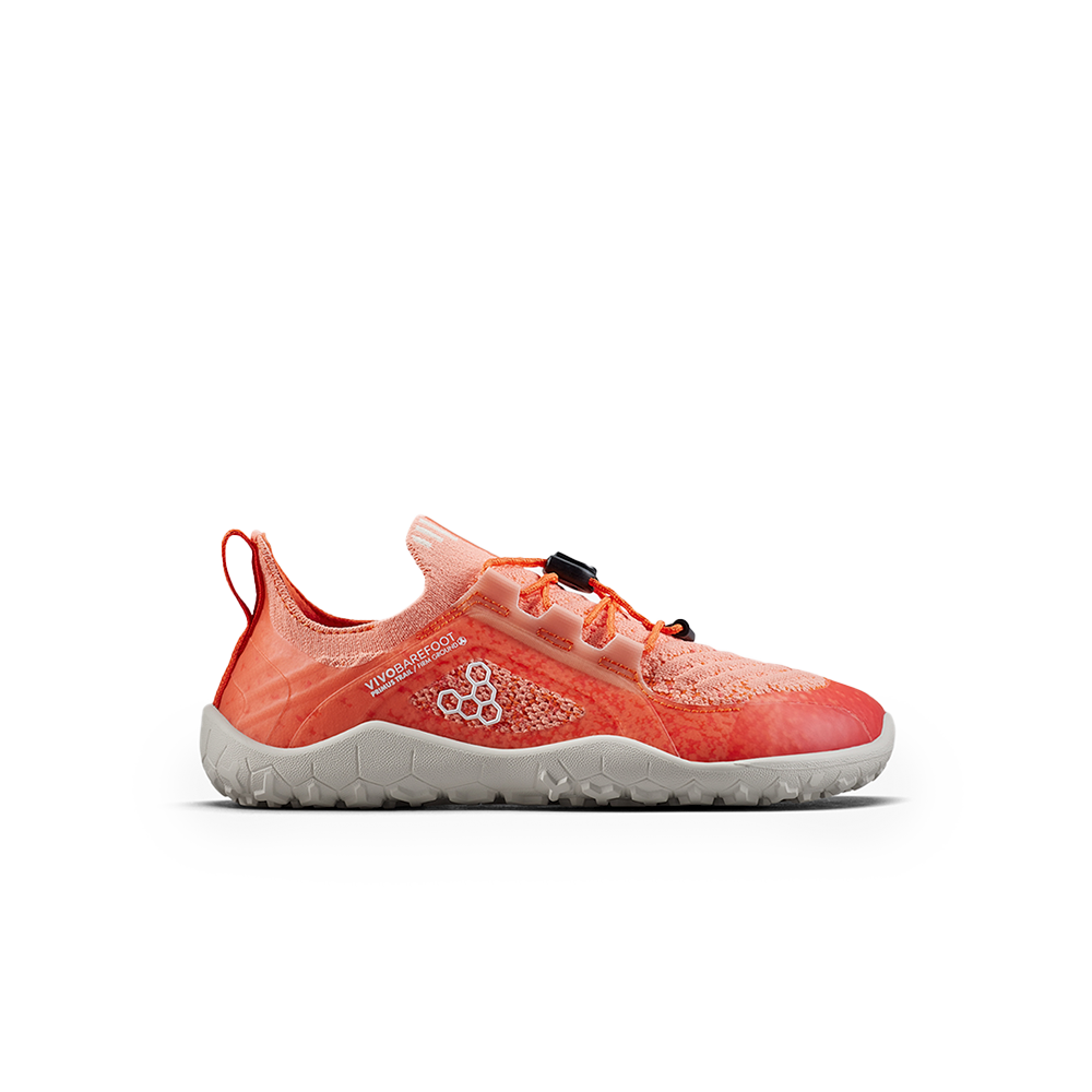 Vivobarefoot Primus Trail Knit FG Kids Sunset