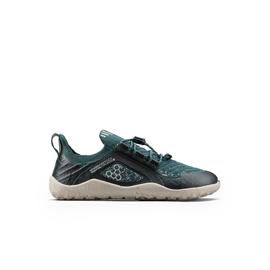 Vivobarefoot Primus Trail Knit FG Kids Deep Teal