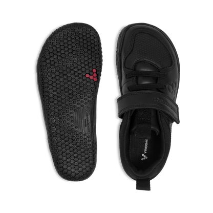Vivobarefoot Primus Ludo School Kids Obsidian