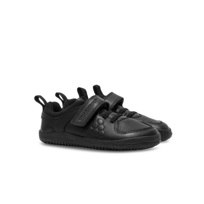 Vivobarefoot Primus Ludo School Kids Obsidian