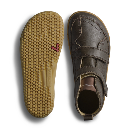 Vivobarefoot Gobi Boot Kids Bracken
