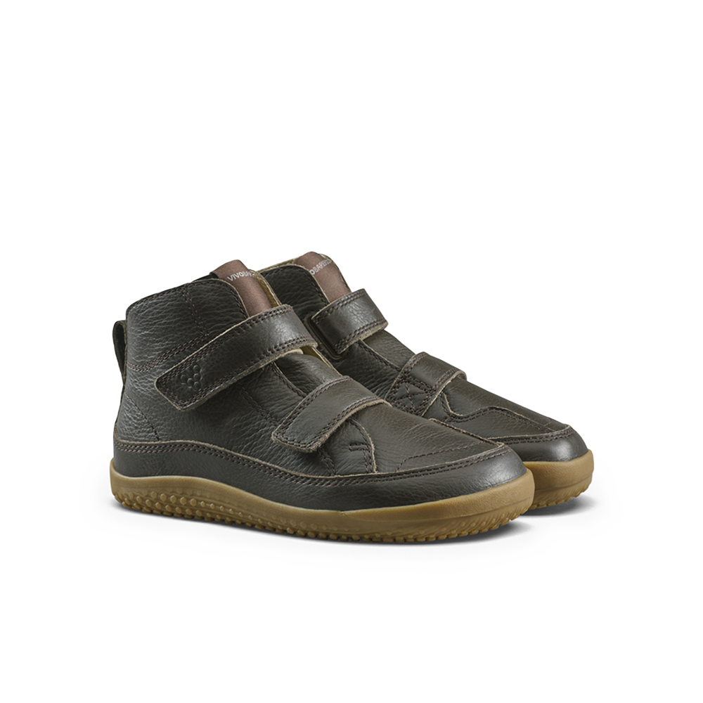 Vivobarefoot Gobi Boot Kids Bracken