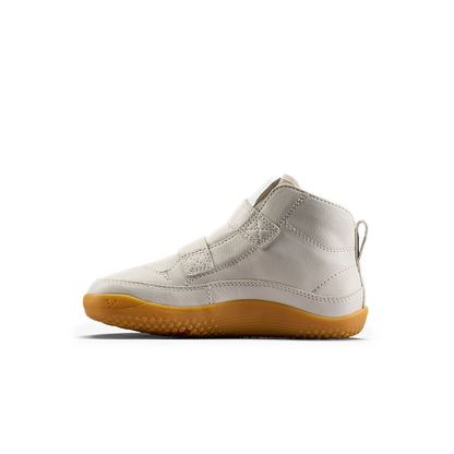 Vivobarefoot Gobi Boot Kids Limestone