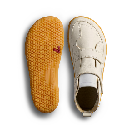 Vivobarefoot Gobi Boot Kids Limestone