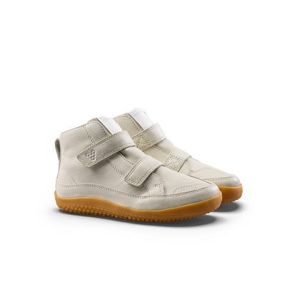 Vivobarefoot Gobi Boot Kids Limestone