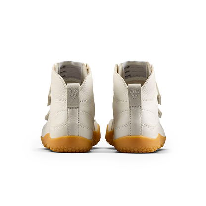 Vivobarefoot Gobi Boot Kids Limestone
