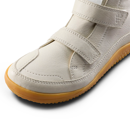 Vivobarefoot Gobi Boot Kids Limestone