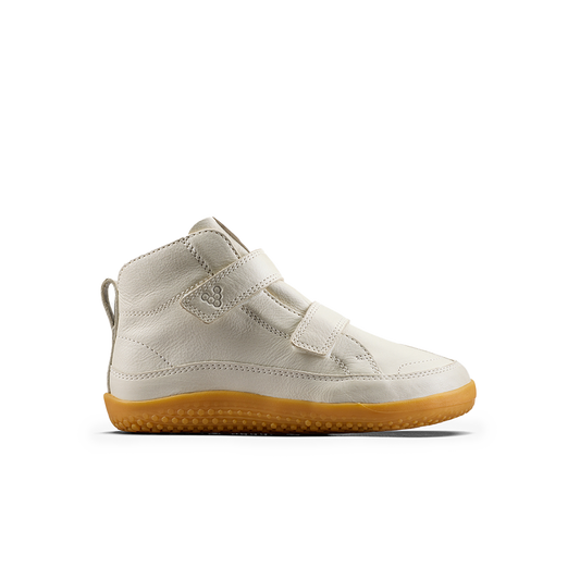 Vivobarefoot Gobi Boot Kids Limestone