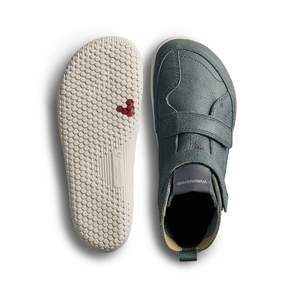 Vivobarefoot Gobi Boot Kids Dark Shadow