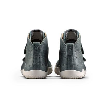 Vivobarefoot Gobi Boot Kids Dark Shadow