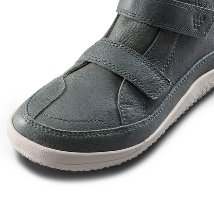 Vivobarefoot Gobi Boot Kids Dark Shadow