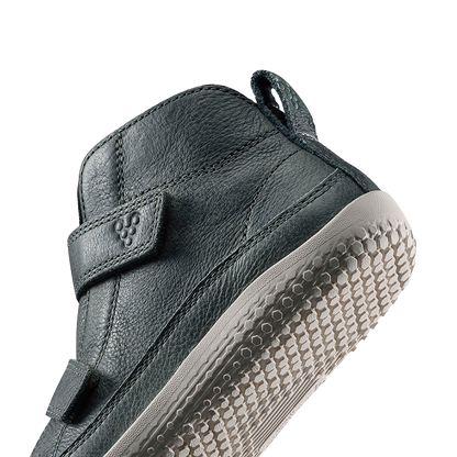 Vivobarefoot Gobi Boot Kids Dark Shadow