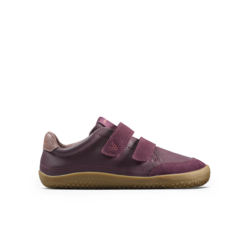 Vivobarefoot Gobi Sneaker Kids Fig