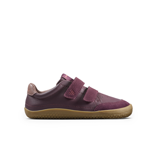 Vivobarefoot Gobi Sneaker Kids Fig