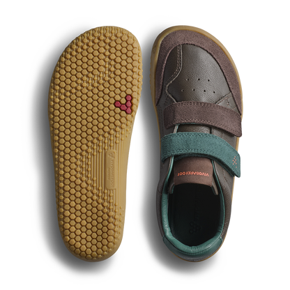 Vivobarefoot Gobi Sneaker Kids Bracken