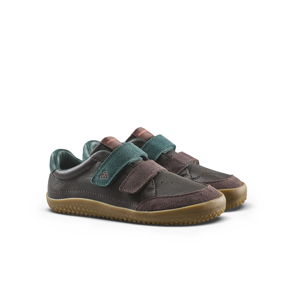 Vivobarefoot Gobi Sneaker Kids Bracken