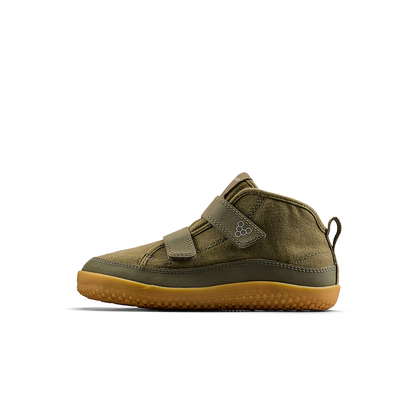 Vivobarefoot Gobi Utility Kids Dark Olive