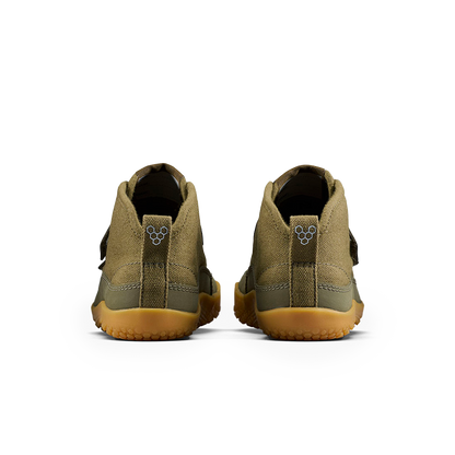 Vivobarefoot Gobi Utility Kids Dark Olive