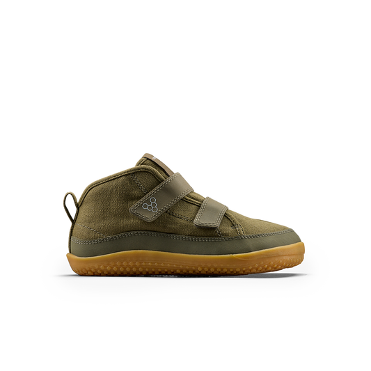 Vivobarefoot Gobi Utility Kids Dark Olive