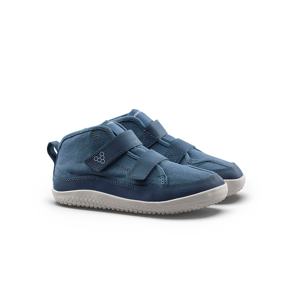 Vivobarefoot Gobi Utility Kids Midnight