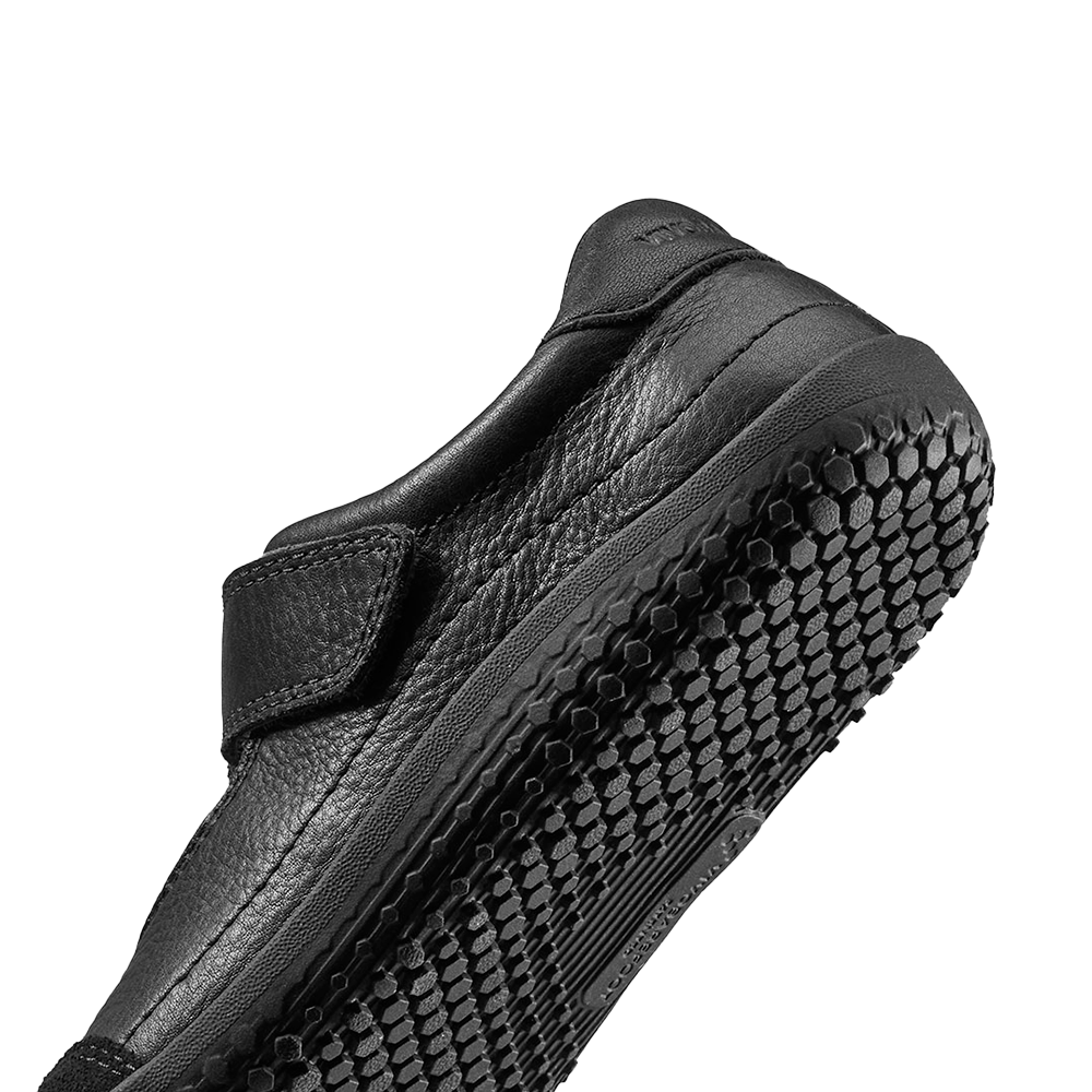 Vivobarefoot Gobi T.Bar School Kids Obsidian