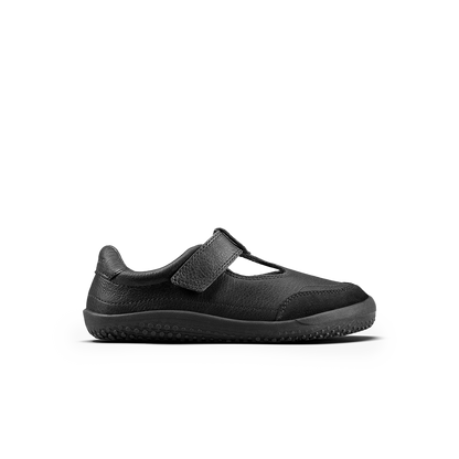 Vivobarefoot Gobi T.Bar School Kids Obsidian