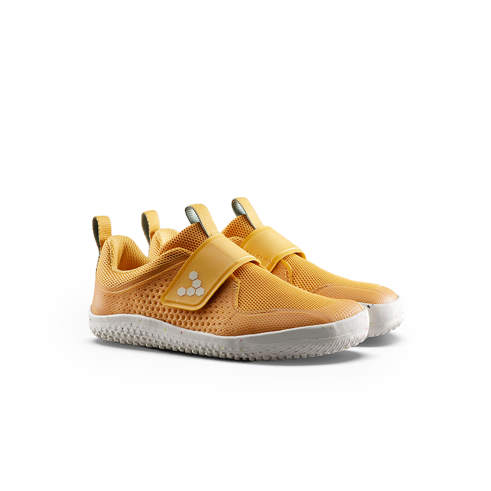 Vivobarefoot Primus Sport III Kids Honey Gold