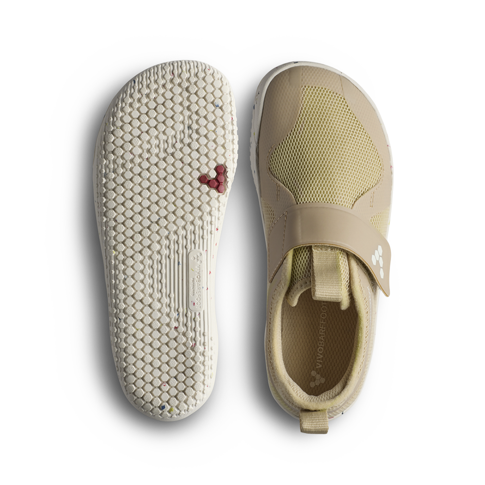 Vivobarefoot Primus Sport IV Kids Stone