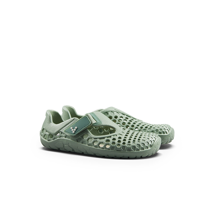 Vivobarefoot Ultra Sugarlite Kids Glacial Green