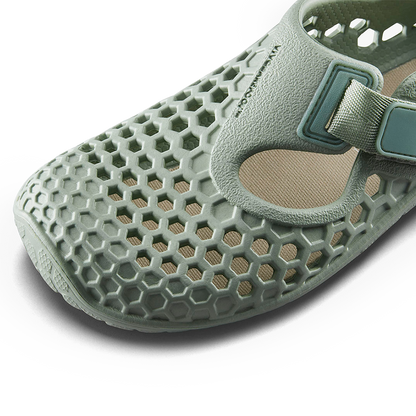 Vivobarefoot Ultra Sugarlite Kids Glacial Green