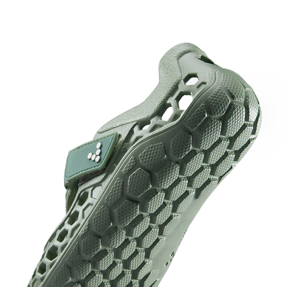 Vivobarefoot Ultra Sugarlite Kids Glacial Green