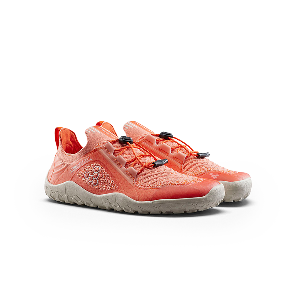 Vivobarefoot Primus Trail Knit FG Juniors Sunset