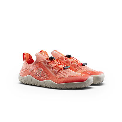 Vivobarefoot Primus Trail Knit FG Juniors Sunset