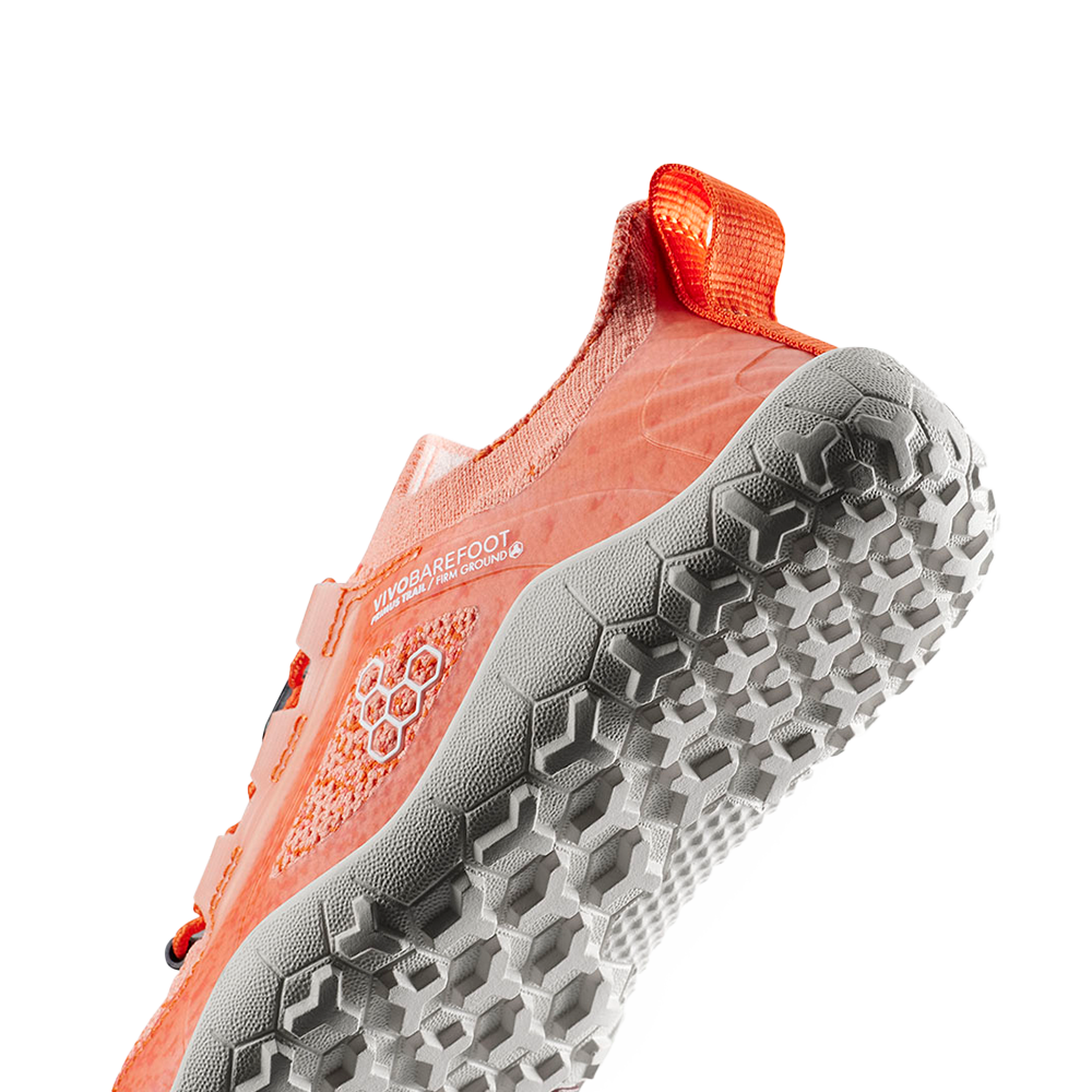 Vivobarefoot Primus Trail Knit FG Juniors Sunset
