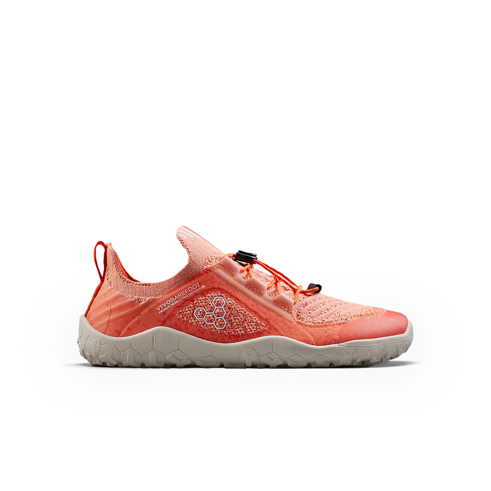Vivobarefoot Primus Trail Knit FG Juniors Sunset