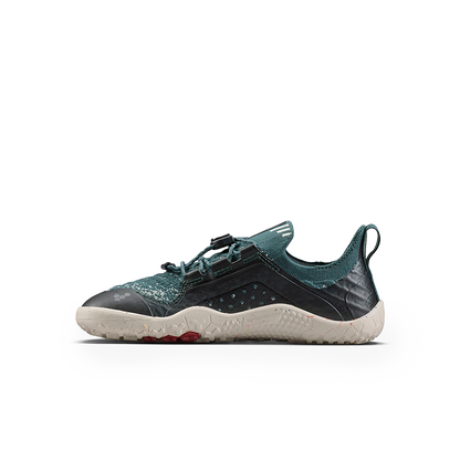 Vivobarefoot Primus Trail Knit FG Juniors Deep Teal