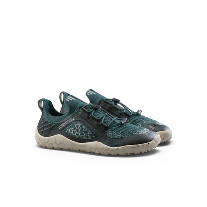 Vivobarefoot Primus Trail Knit FG Juniors Deep Teal