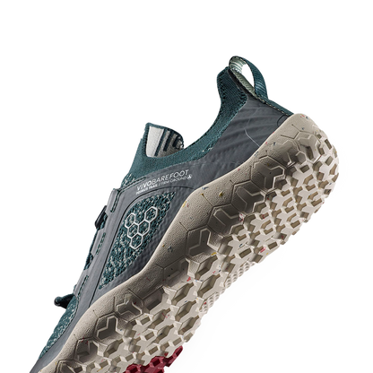 Vivobarefoot Primus Trail Knit FG Juniors Deep Teal
