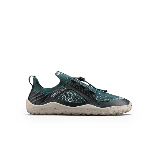 Vivobarefoot Primus Trail Knit FG Juniors Deep Teal