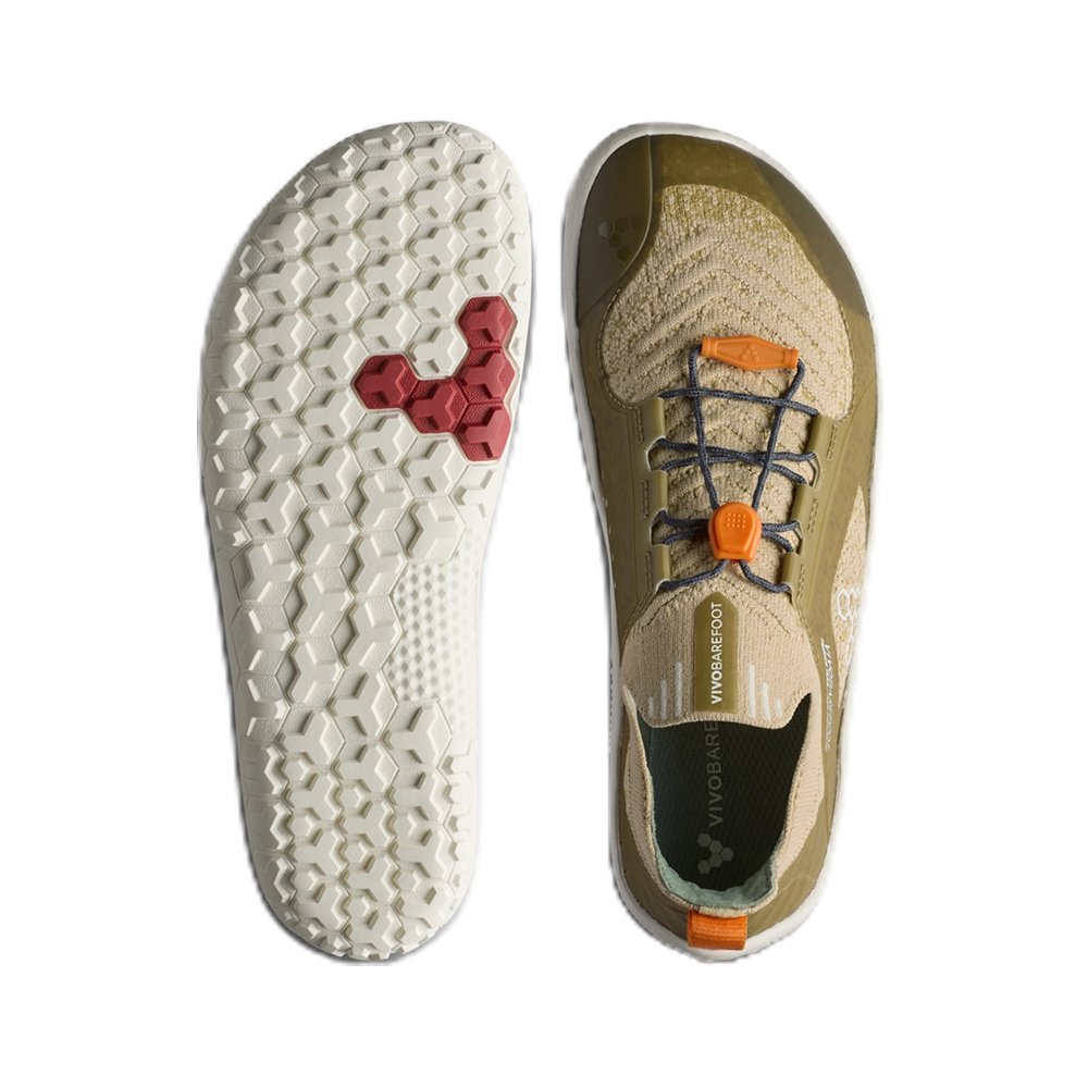 Vivobarefoot Primus Trail Knit FG Juniors Peyote
