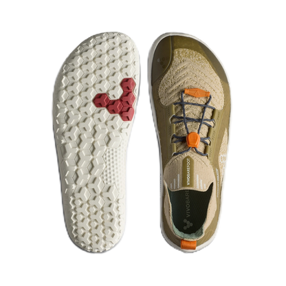 Vivobarefoot Primus Trail Knit FG Juniors Peyote