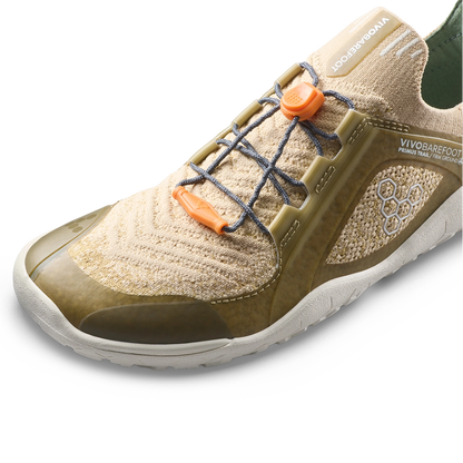 Vivobarefoot Primus Trail Knit FG Juniors Peyote