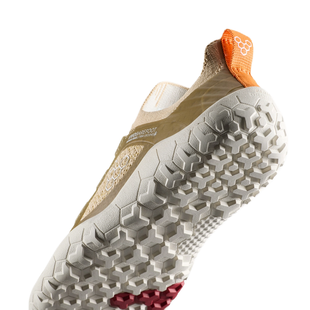 Vivobarefoot Primus Trail Knit FG Juniors Peyote