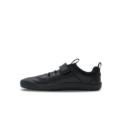 Vivobarefoot Primus Ludo School Juniors Obsidian