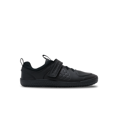 Vivobarefoot Primus Ludo School Juniors Obsidian