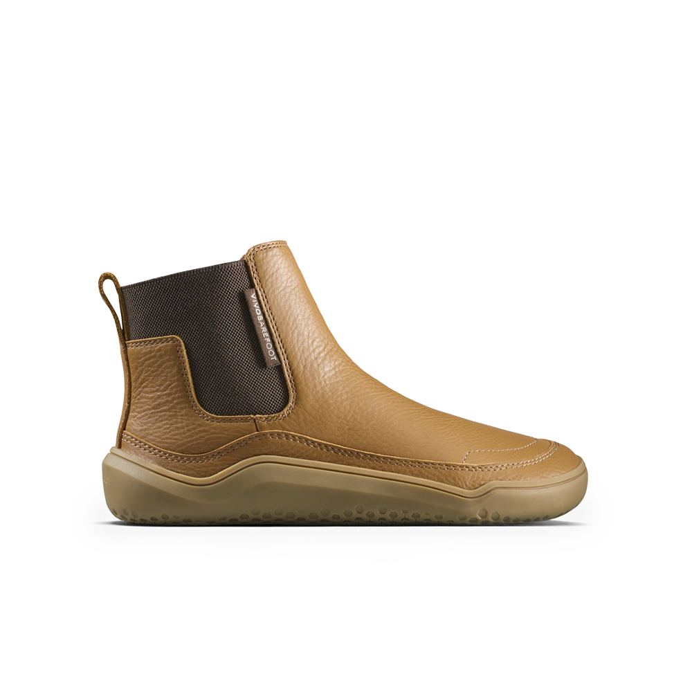 Vivobarefoot Gobi Chelsea Juniors Acorn