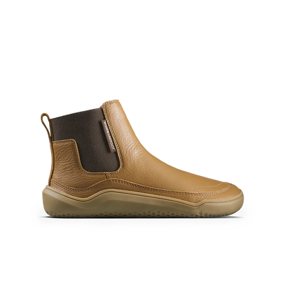 Vivobarefoot Gobi Chelsea Juniors Acorn