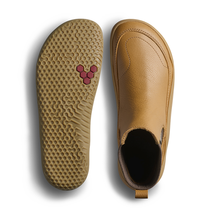 Vivobarefoot Gobi Chelsea Juniors Acorn