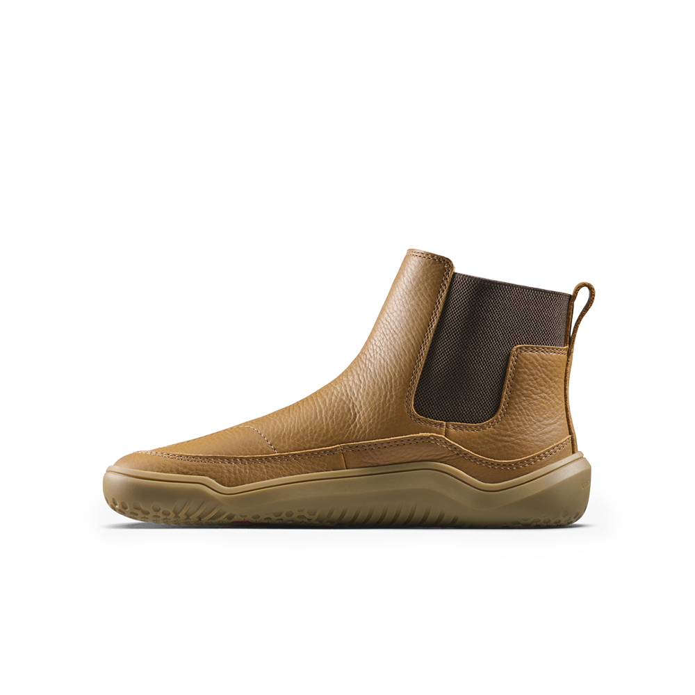 Vivobarefoot Gobi Chelsea Juniors Acorn